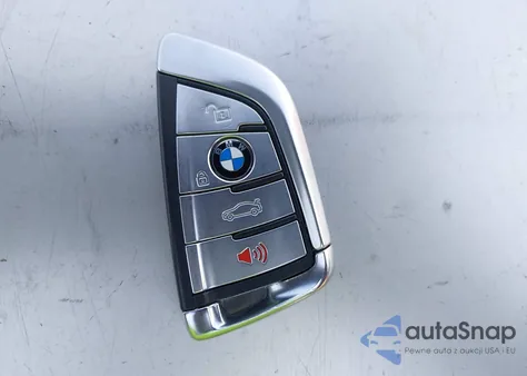 2016 BMW 740I z USA, uszkodzony, nr VIN WBA7E2C59GG504547